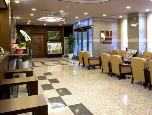 Hotel Route-Inn Hofu Ekimae Eksteriør billede